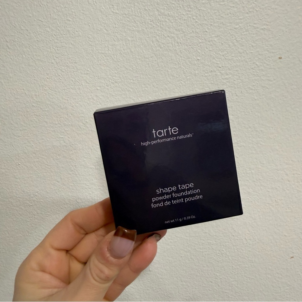 Tarte Face Tape Pressed Powder Foundation in 52S Deep Sand